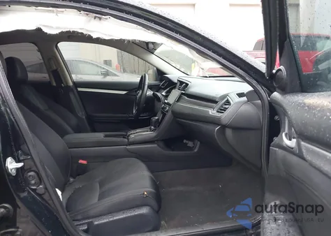 2021 Honda Civic Ex z USA, uszkodzony, nr VIN 19XFC1F39ME013061